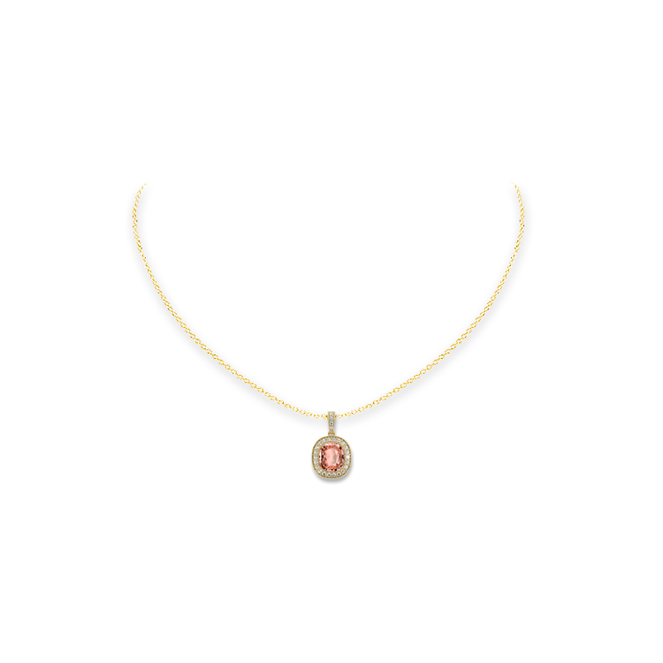 Jewelry image on model