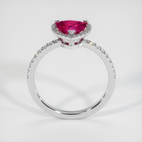 1.16 Ct. Ruby Ring, Platinum 950 3