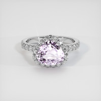 2.80 Ct. Gemstone Ring, 14K White Gold 1
