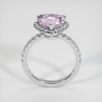 2.80 Ct. Gemstone Ring, 14K White Gold 3
