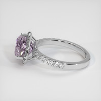 2.80 Ct. Gemstone Ring, 14K White Gold 4