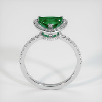 Emerald Ring 1.42 Ct., 18K White Gold Preview