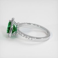 Emerald Ring 1.42 Ct., 18K White Gold Preview