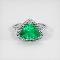 Emerald Ring 2.32 Ct. 18K White Gold Preview