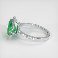 Emerald Ring 2.32 Ct. 18K White Gold Preview
