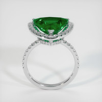 4.29 Ct. Emerald Ring, 18K White Gold 3