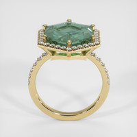 8.09 Ct. Sapphire Ring, 14K Yellow Gold 3