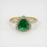 Emerald Ring 1.42 Ct., 18K Yellow Gold Preview