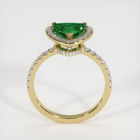 Emerald Ring 1.42 Ct., 18K Yellow Gold Preview