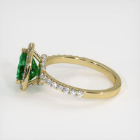 Emerald Ring 1.42 Ct., 18K Yellow Gold Preview
