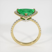 Emerald Ring 2.32 Ct., 18K Yellow Gold Preview