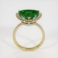 Emerald Ring 4.29 Ct., 18K Yellow Gold Preview