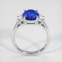 4.43 Ct. Blue Sapphire Ring, Platinum 950 3