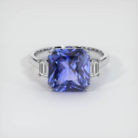 8.03 Ct. Sapphire Ring, Platinum 950 1