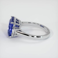 8.03 Ct. Sapphire Ring, Platinum 950 4