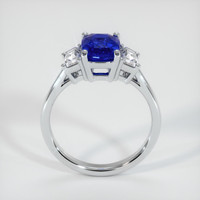 2.51 Ct. Blue Sapphire Ring, Platinum 950 3