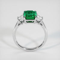 2.87 Ct. Emerald Ring, Platinum 950 3