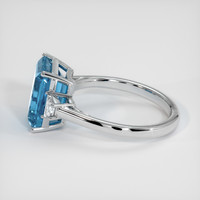 4.21 Ct. Gemstone Ring, Platinum 950 4