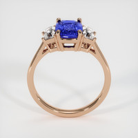 2.51 Ct. Blue Sapphire Ring, 14K Rose Gold 3