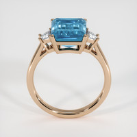 4.21 Ct. Gemstone Ring, 14K Rose Gold 3