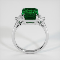 4.73 Ct. Emerald Ring, 18K White Gold 3