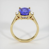 3.00 Ct. Color Change Sapphire Ring, 14K Yellow Gold 3