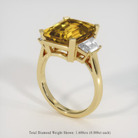 5.62 Ct. Gemstone Ring, 14K Yellow Gold 2