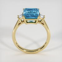 4.21 Ct. Gemstone Ring, 18K Yellow Gold 3