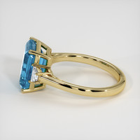 4.21 Ct. Gemstone Ring, 18K Yellow Gold 4