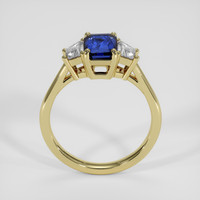 1.64 Ct. Blue Sapphire Ring, 18K Yellow Gold 3