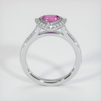 1.09 Ct. Sapphire Ring, Platinum 950 3
