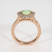 1.65 Ct. Sapphire Ring, 14K Rose Gold 3
