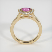 1.09 Ct. Sapphire Ring, 14K Yellow Gold 3