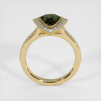 2.34 Ct. Sapphire Ring, 14K Yellow Gold 3