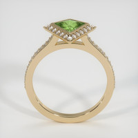 0.86 Ct. Sapphire Ring, 14K Yellow Gold 3