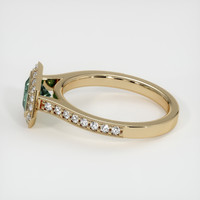 1.20 Ct. Sapphire Ring, 14K Yellow Gold 4