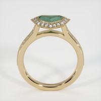 1.20 Ct. Sapphire Ring, 18K Yellow Gold 3