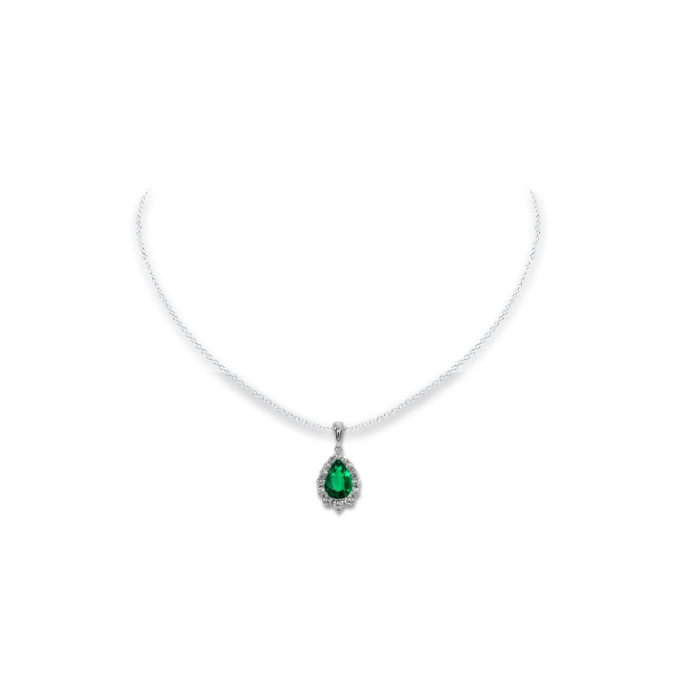 Jewelry image on model