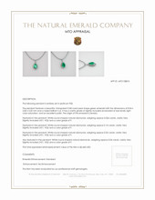 Jewelry Appraisal