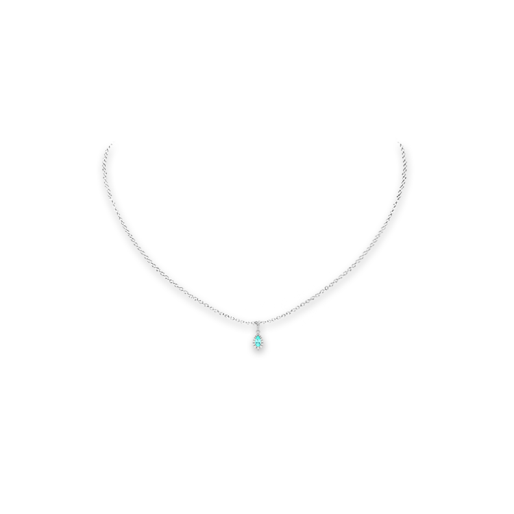 Jewelry image on model