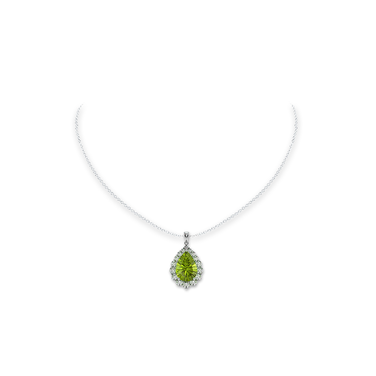 Jewelry image on model