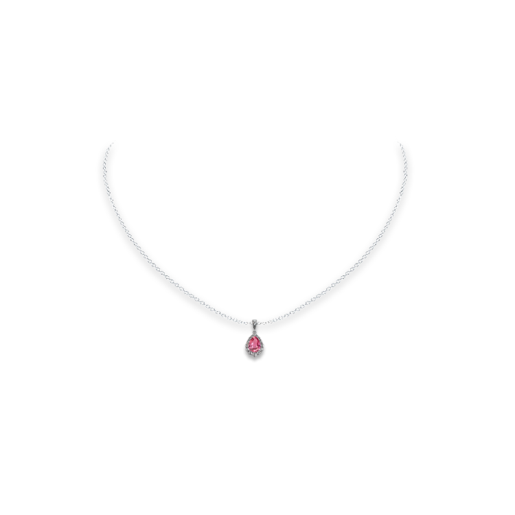 Jewelry image on model