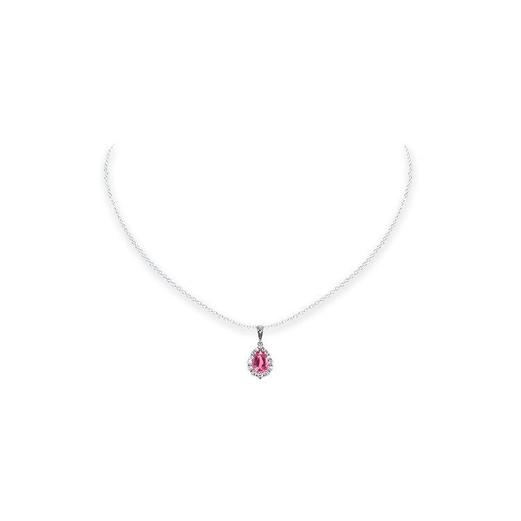 Jewelry image on model