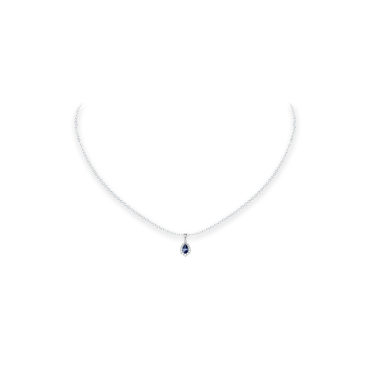 Jewelry image on model