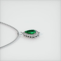 Emerald Pendant 2.64 Ct. 18K White Gold Preview
