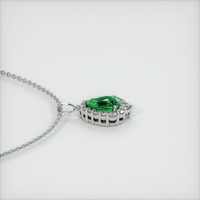 Emerald Pendant 2.85 Ct., 18K White Gold Preview