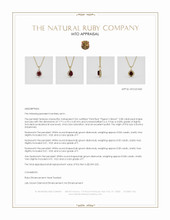 Jewelry Appraisal