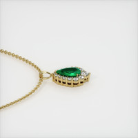 Emerald Pendant 2.64 Ct., 18K Yellow Gold Preview