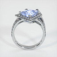 2.30 Ct. Sapphire Ring, Platinum 950 3