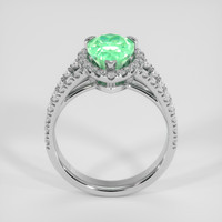1.93 Ct. Emerald Ring, Platinum 950 3